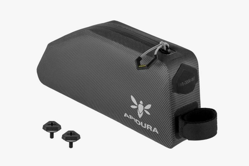 Apidura Expedition Bolt-On Top Tube Pack Color: Black