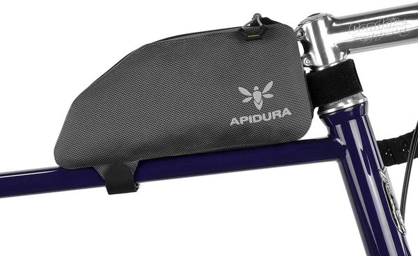 Apidura Expedition Top Tube Pack Color | Gear Capacity: Grey/Black | 1L