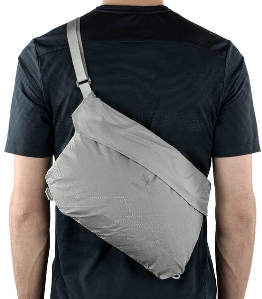 Apidura Packable Musette Color: Grey
