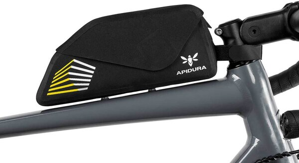Apidura Racing Bolt-On Top Tube Pack Color: Black