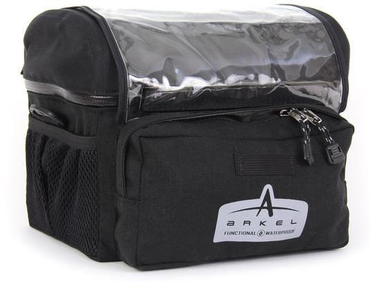 Arkel Handlebar Bag - Large Color: Black
