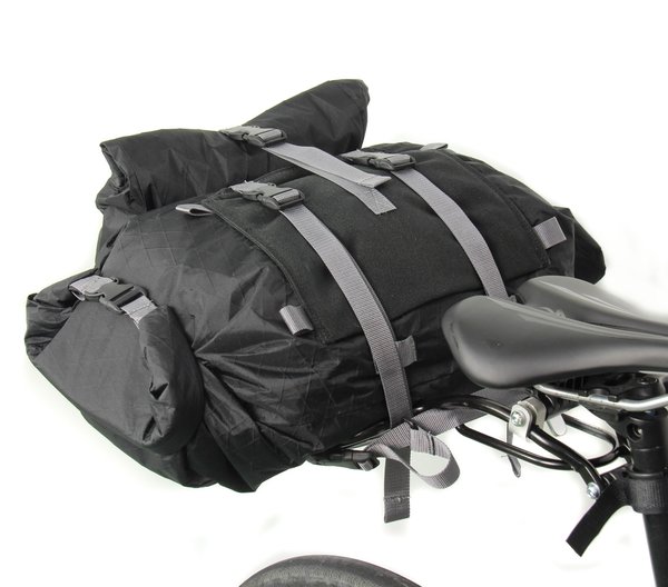 Arkel Rollpacker 25 Rear Bikepacking Bag - Full Kit