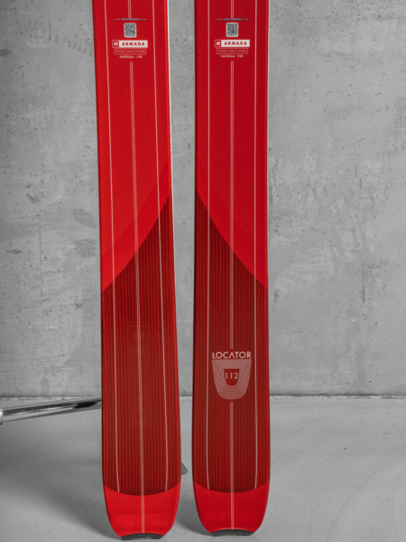 スキー ARMADA Locator 112 173cm Armada LOCATOR 112 Men's Backcountry Touring Freeride Skis