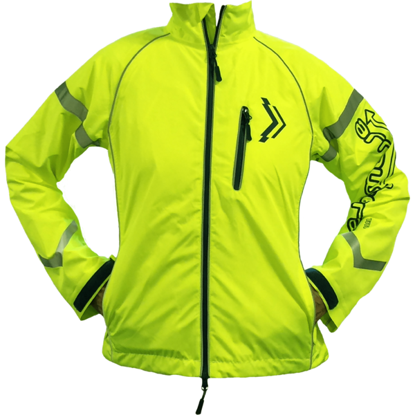 fluorescent waterproof jacket