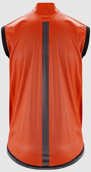 ASSOS EQUIPE RS RAIN VEST S9 オレンジ S