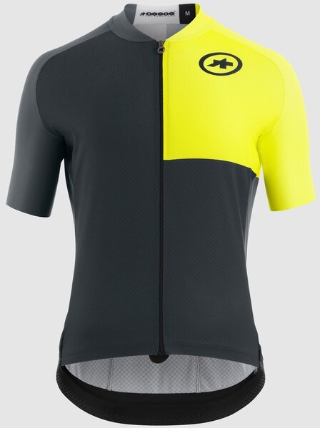 Assos Mille GT Jersey Stahlstern Color: Optic Yellow