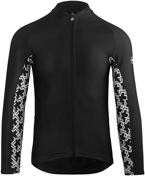 Assos Mille GT Spring Fall LS Jersey Color: Blackseries
