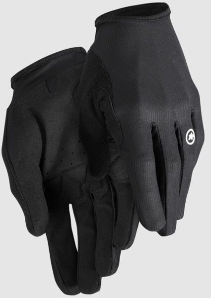 Assos RS LF Gloves Targa Color: Black Series