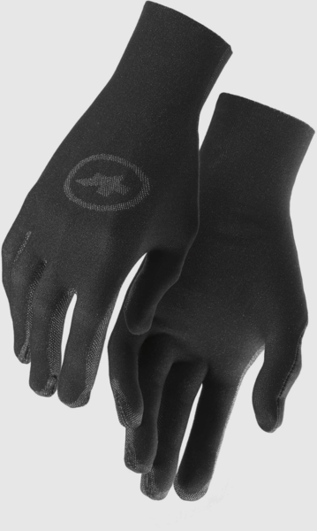 Assos Spring Fall Liner Gloves Color: blackSeries