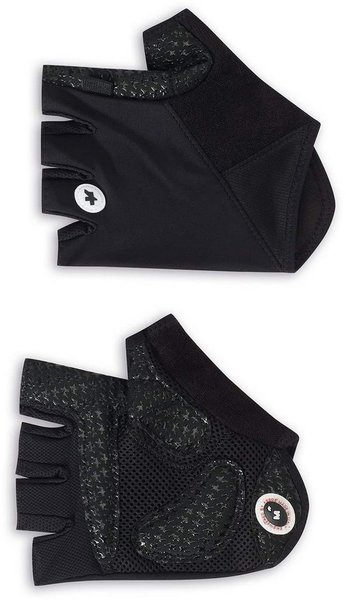 Assos Summer Gloves S7 Color: Black Volkanga