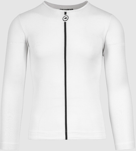 Assos Summer LS Skin Layer Color: Holywhite