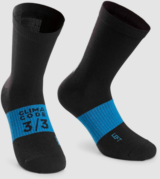 Assos ASSOSOIRES Winter Socks Color: blackSeries