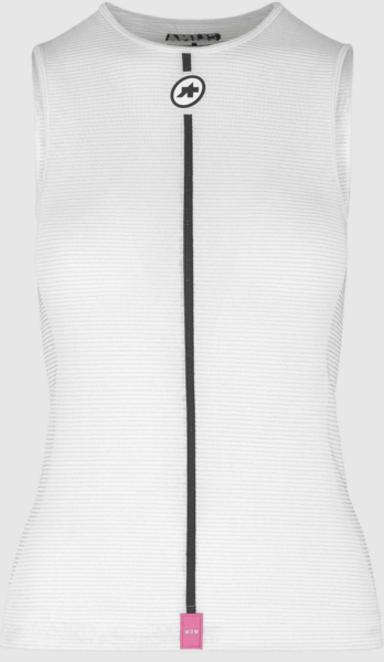 Assos Women's Summer NS Skin Layer Color: holyWhite