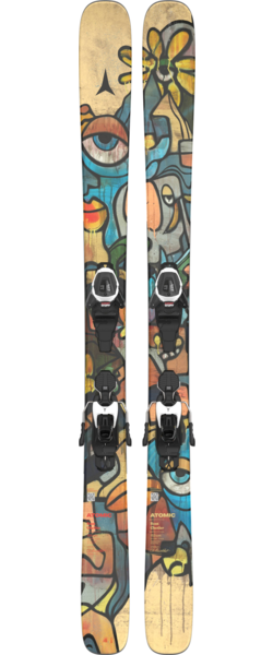 Atomic Bent Chetler Mini 133-143 + L6 GW Binding