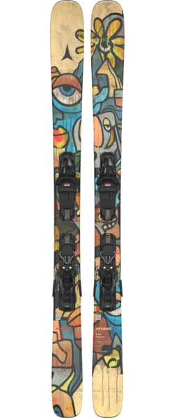 Atomic Bent Chetler Mini 153-163 + M 10 GW Binding Atomic Bent Chetler Mini 153-163 + M 10 GW Binding