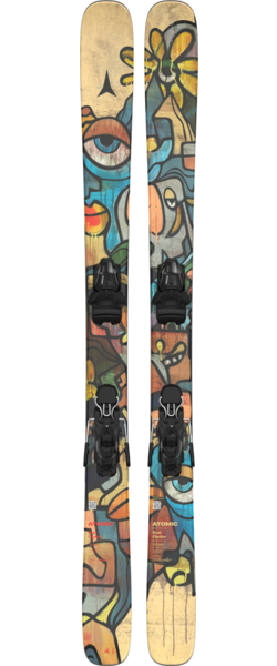 Atomic Bent Chetler Mini 153-163 + Stage 10 GW Binding Atomic Bent Chetler Mini 153-163 + Stage 10 GW Binding