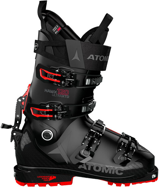 Atomic Hawx Ultra XTD 120 CT GW Alpine Touring Boot Color: Black/Red