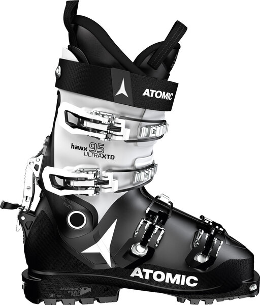 Atomic Hawx Ultra XTD 95 W CT GW Alpine Touring Ski Boot - Women's Color: Black/White