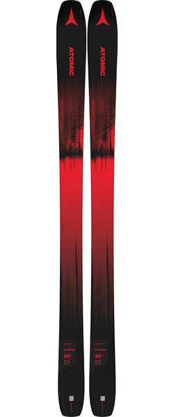 Atomic Maverick 95 Ti Color: Red Metallic/Black