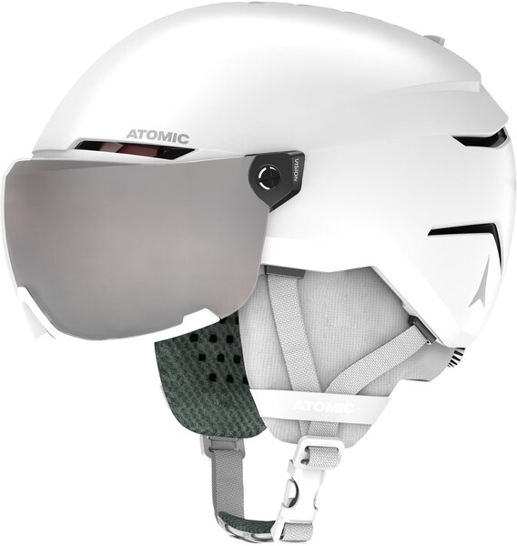 ATOMIC SAVOR VISOR JR ヘルメット White Sサイズ Atomic Savor Visor JR - Bike Board and Ski | Presque Isle, ME