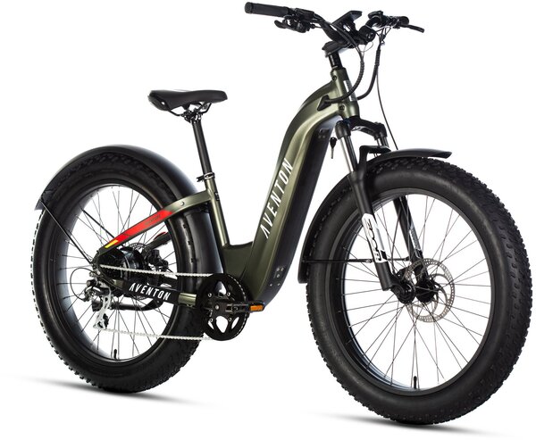 Aventon Aventure Step-through Ebike (INCLUDES $180 ASSEMBLY FEE)