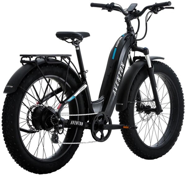 Electric Bike Aventon Level Canada Aventon Step-Through Ebike