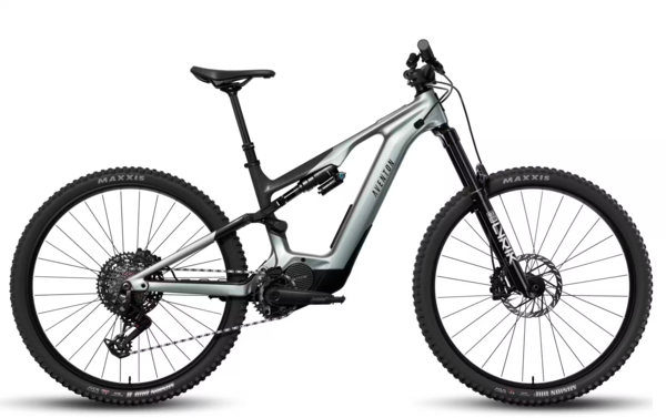 electric bicycle aventon Aventure.2, Slate / Regular all commuter Aventon Level.2 Commuter Ebike Regular