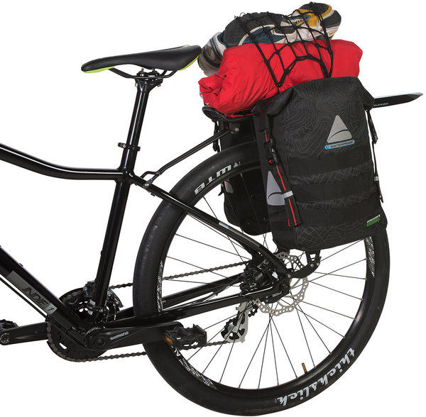 Axiom Monsoon Oceanweave 32+ Pannier Color: Black