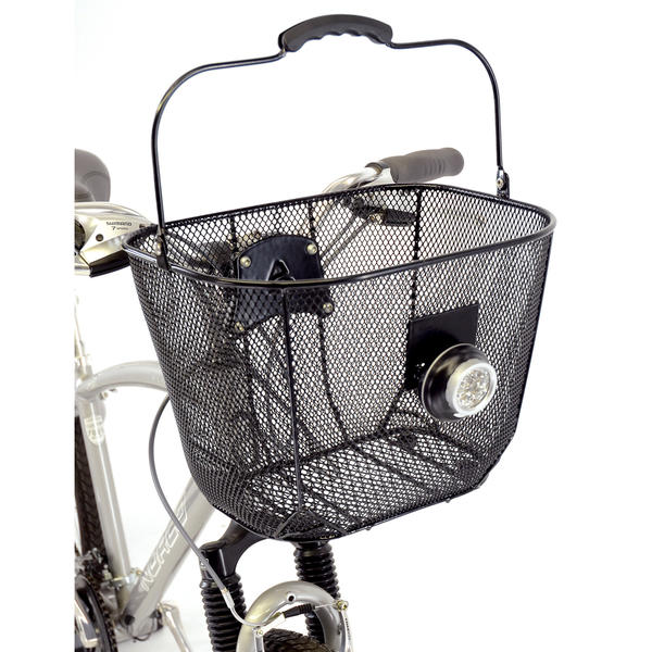 metal bike basket front