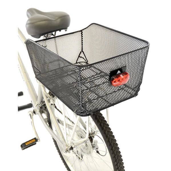 bike shopping basket