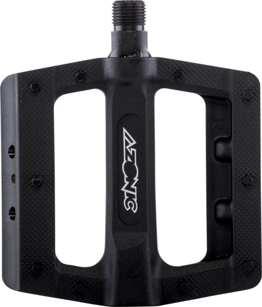 Azonic Shoo-In Pedal Color: Black