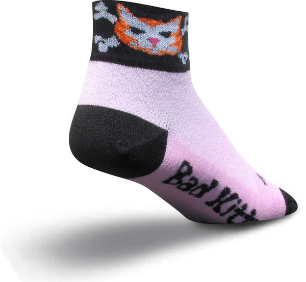 SockGuy Bad Kitty Socks Color: Bad Kitty