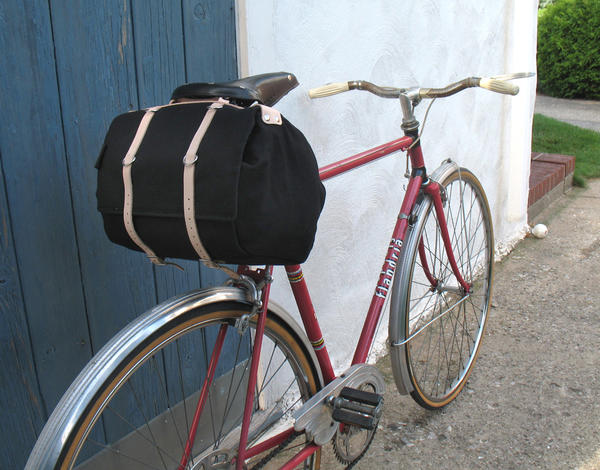 Banjo Brothers Minnehaha Series Canvas Frame Pack - The Laurel Cyclery