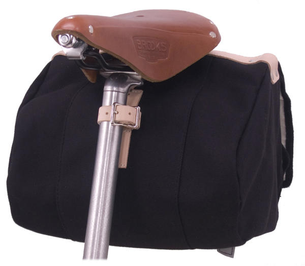 Brooks Pro, Minnehaha saddlebag | This is a great bag for th… | Flickr