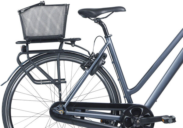 Basil Base M MIK Rear Basket - The Bike Connection | San Francisco