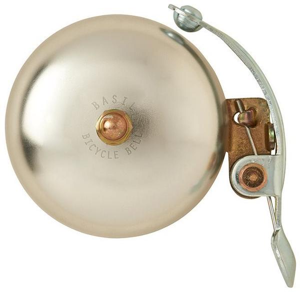 Basil Portland Bell Brass Color: Aluminum