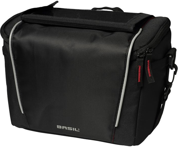 Basil Sport Design Handlebar Bag Color: Black