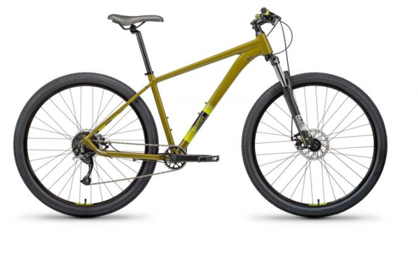 Batch Bicycles The Disc Brake Mountain Bike Color: Gloss Olive Green