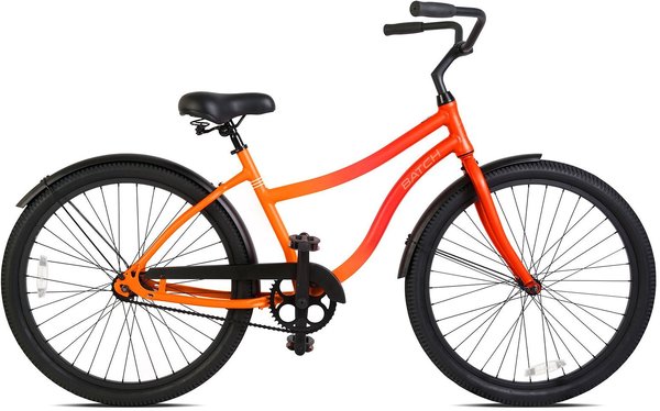 Batch Bicycles The Cruiser Bicycle Color: Gloss Ignite Orange