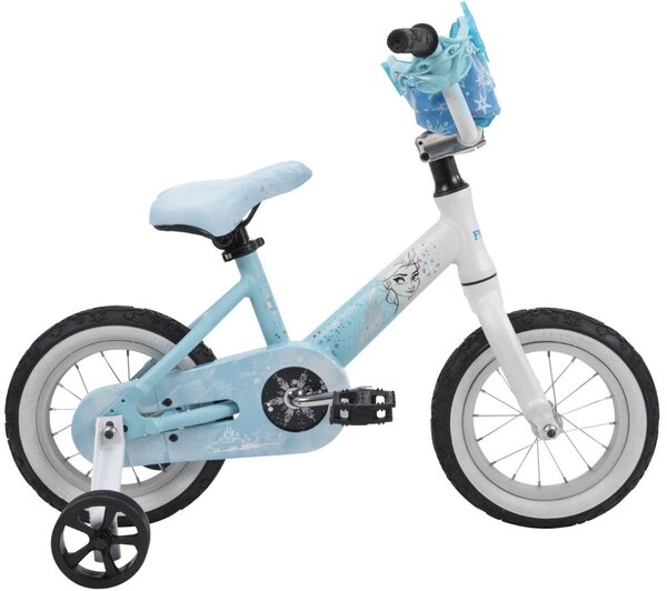 Batch Bicycles The Disney Frozen Kids 12-inch Bicycle Color: Ice Blue