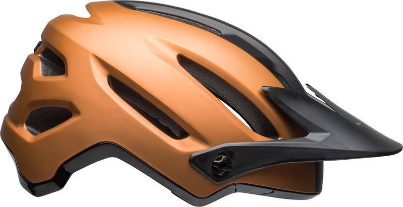 Casco MTB Bell 4Forty Air MIPS – Leggero, Ventilato Con Sistema Sicurezza MIPS – Colore Rosso/Oceano – Taglia S (52-56 Cm)