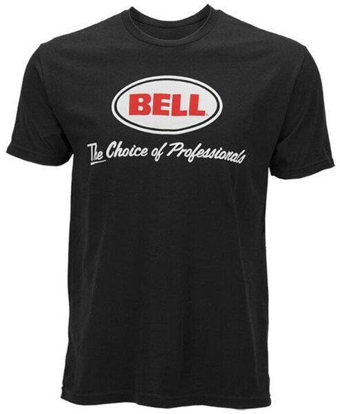 Bell Choice of Pros Mens Tee Color: Black