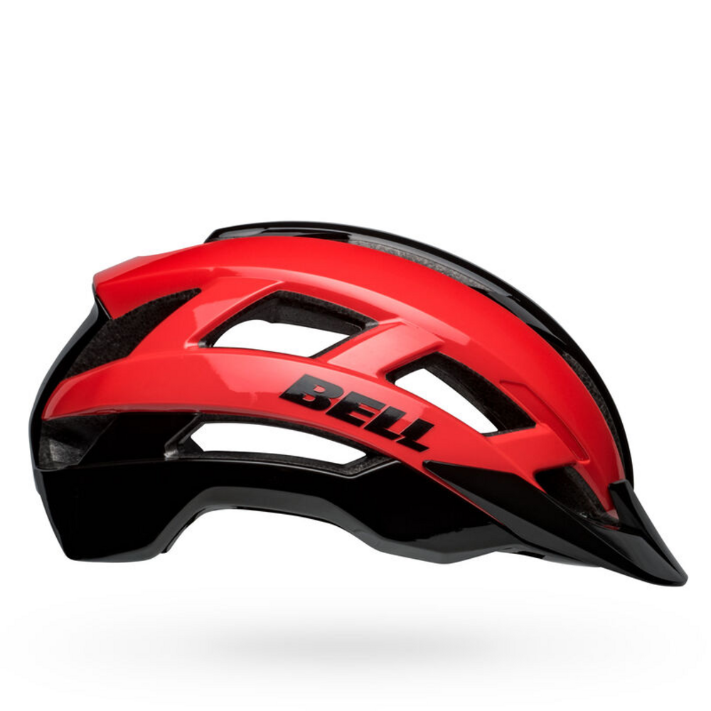 Bell Falcon XRV MIPS Color: Gloss Red/Black