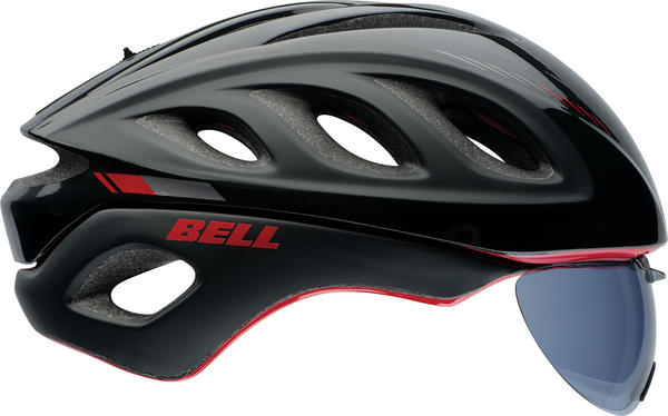 Bell Star Pro Shield Color: Black/Red Marker