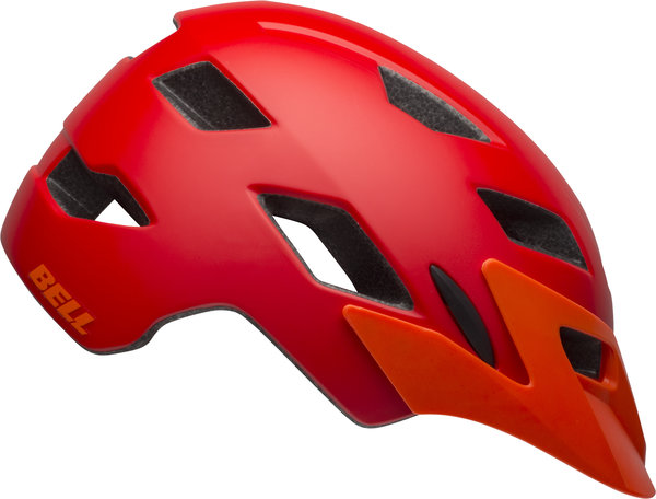 bell sidetrack youth matte orange bike helmet Bell Sidetrack Youth