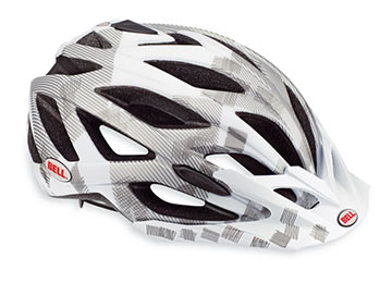 CASCO BICI BELL SEQUENCE COLOREwhite/yellow Bicycle Helmet 