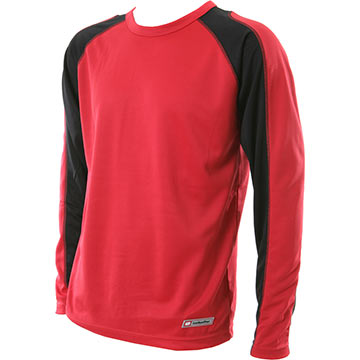 Bellwether Action-T Long Sleeve Jersey Color: Cardinal