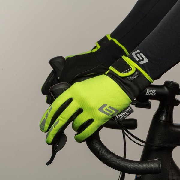 Bellwether Coldfront Thermal Gloves Color: Hi-Vis