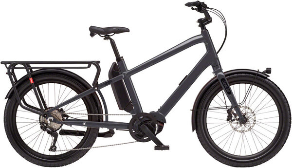 Benno Bikes Boost 10D Performance Sport Color | Model | Size: Anthracite Gray | Step-Over | One Size