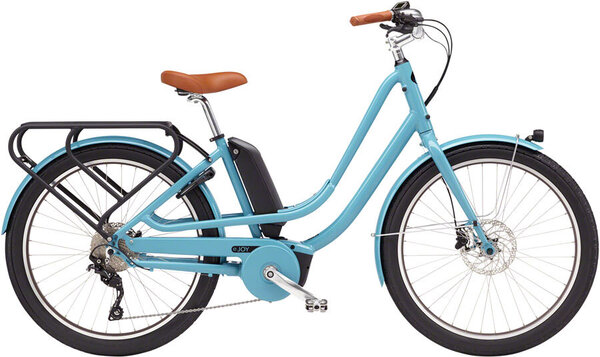 Benno Bikes eJoy 10D Active Plus Color: Blue